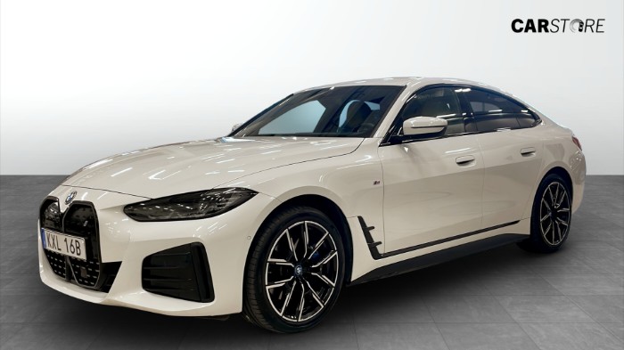 eDrive40, Gran Coupé, 340Hk, H&K, Navi, M-Paket