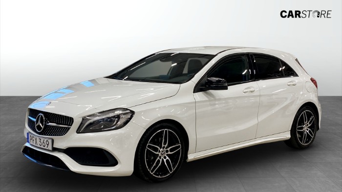 200 d 4MATIC 7G-DCT 136hk AMG Line - Värmare