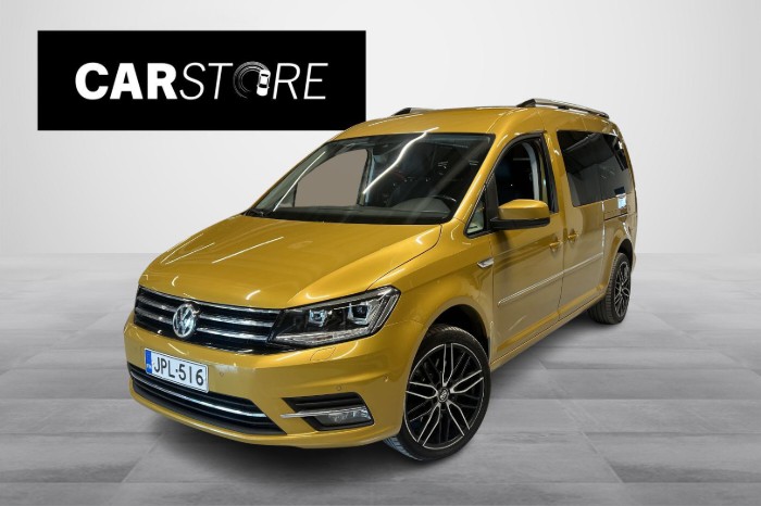 Highline 2,0 TDI 75kW // Adapt.Vakkari / Koukku / Webasto / Kamera / 7-Paikkainen //