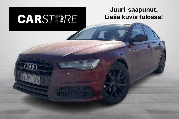 Sedan S line Business Sport 2,0 TDI quattro // Matador Red / Webasto / Vetokoukku / Kamera //
