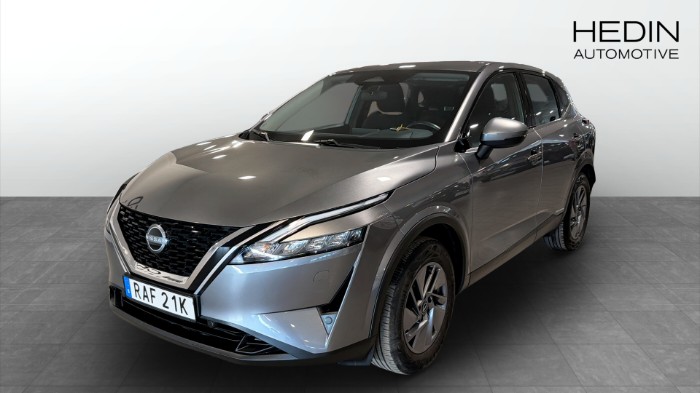 QASHQAI MHEV 140 6M/T 2WD ACENTA MY22