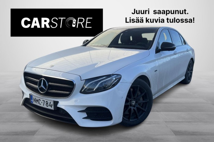 350 e A Premium Business AMG // Burmester / Vetokoukku / 360° kamera / Widescreen / LED-ajovalot //