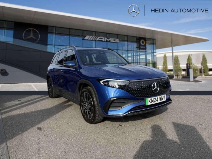 EQB 350 66.5kWh AMG Line (Executive) SUV 5dr Electric Auto 4MATIC (292 ps)