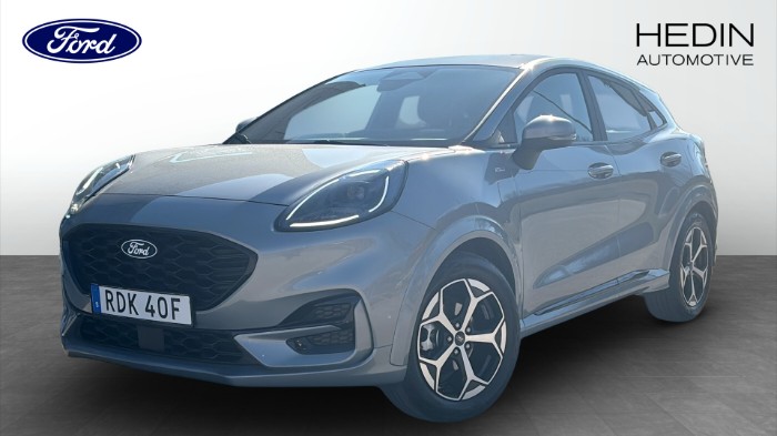 PUMA ST-LINE 1.0 - Privatlease 4195 ink v-hjul