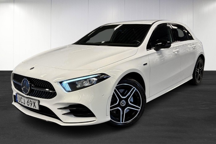 250 e 8G | AMG | Advancedpaket Plus | Nighpaket | Navi | Läder