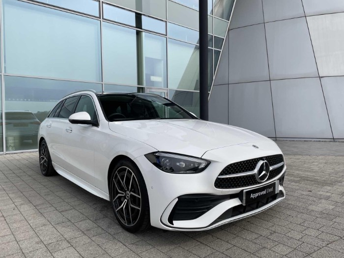 1.5 C200h MHEV AMG Line (Premium) Estate 5dr Petrol Hybrid G-Tronic+ Euro 6 (s/s) (224 ps)