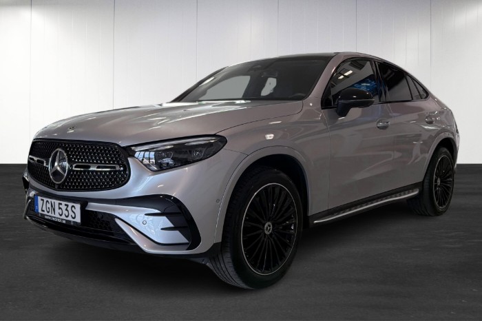 300 e 4MATIC Coupé Burmester / Panorama / Drag