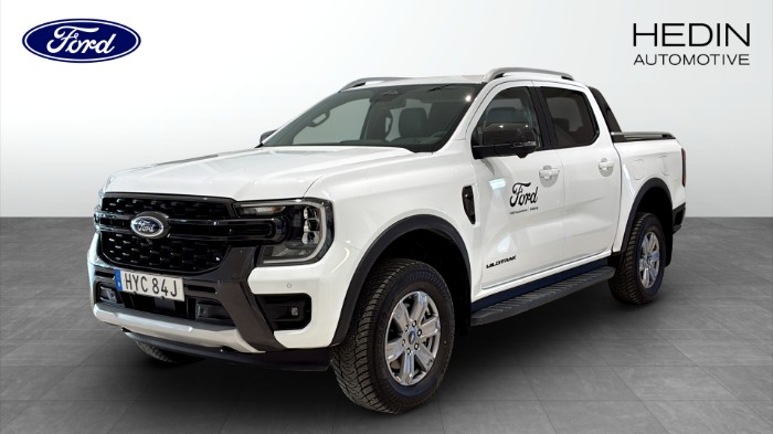 RANGER WILDTRAK DOUBLE CAB Laddhybrid DEMOBIL