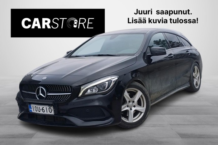 220 CDI A Shooting Brake AMG // HarmanKardon /  Vetokoukku / Keyless GO / Lohkolämmitin / Tutkat //