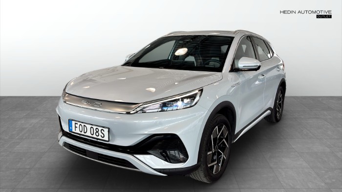 ATTO 3 DESIGN Laddkort värde 15.000kr ingår