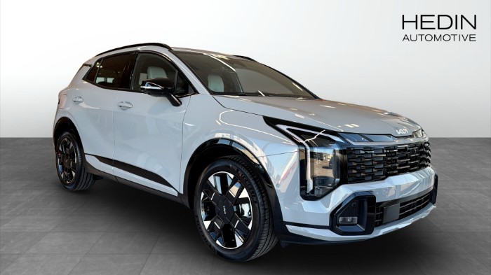 SPORTAGE PHEV GT LINE | Lanseringskampanj