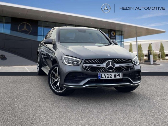 2.0 GLC300d AMG Line (Premium Plus) Coupe 5dr Diesel G-Tronic+ 4MATIC Euro 6 (s/s) (245 ps)