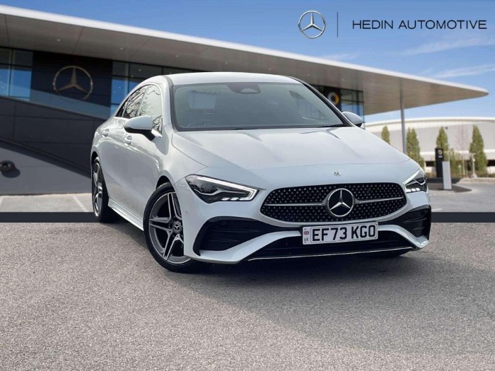 1.3 CLA180h MHEV AMG Line (Executive) Coupe 4dr Petrol Hybrid 7G-DCT Euro 6 (s/s) (150 ps)