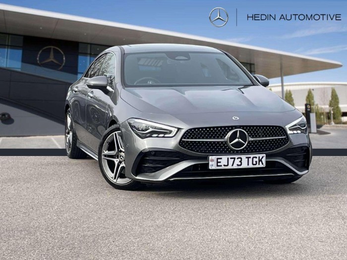1.3 CLA200h MHEV AMG Line (Executive) Coupe 4dr Petrol Hybrid 7G-DCT Euro 6 (s/s) (177 ps)