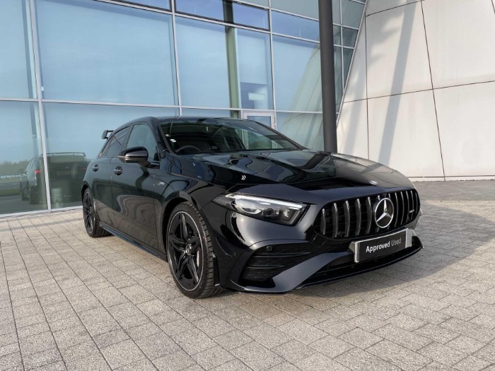 2.0 A35h MHEV AMG (Premium Plus) Hatchback 5dr Petrol Hybrid 7G-DCT 4MATIC Euro 6 (s/s) (320 ps)