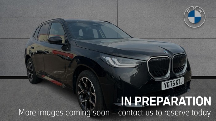 X3 20 xDrive M Sport