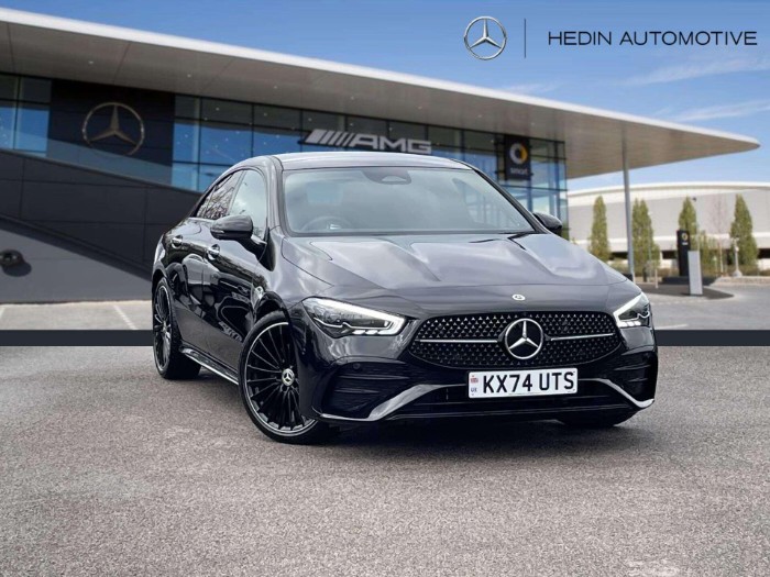 1.3 CLA200h MHEV AMG Line (Premium Plus) Coupe 4dr Petrol Hybrid 7G-DCT Euro 6 (s/s) (177 ps)