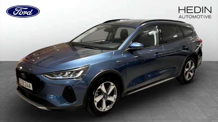 1,0T Ecoboost 125Hk E85 MHEV Active Kombi Aut.