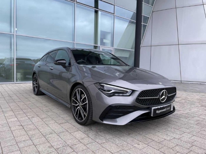 1.3 CLA200h MHEV AMG Line (Premium) Shooting Brake 5dr Petrol Hybrid 7G-DCT Euro 6 (s/s) (177 ps)