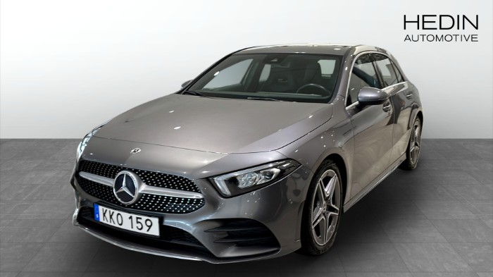 180 | AMG Line | 136hk | Nyservad