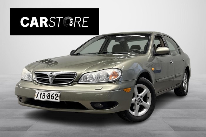 QX V6 24V 3,0 Elegance A/T A/C/ Myydään huutokaupat.com Kohdenumero: 6164363