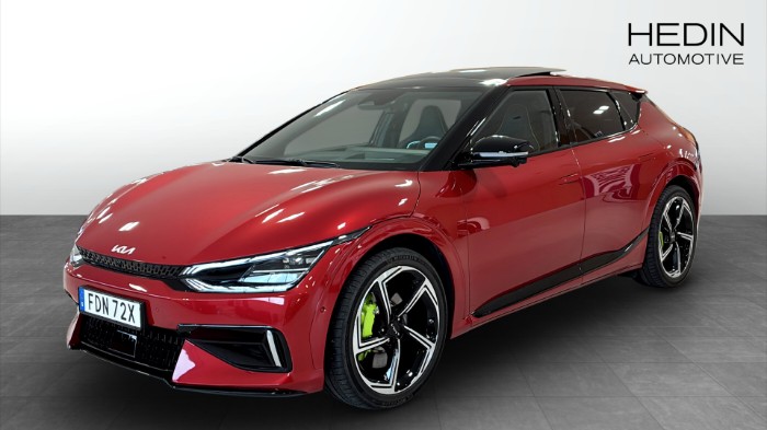 EV6 GT | Låga mil | 3.95% ränta