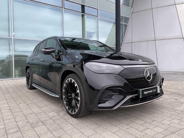 EQE 350+ 96kWh AMG Line Night Edition (Premium Plus) SUV 5dr Electric Auto (292 ps)