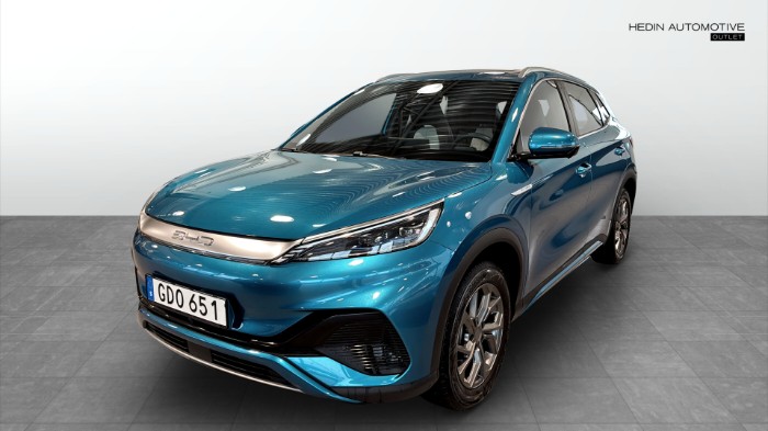 ATTO 3 COMFORT Laddkort värde 15.000kr ingår