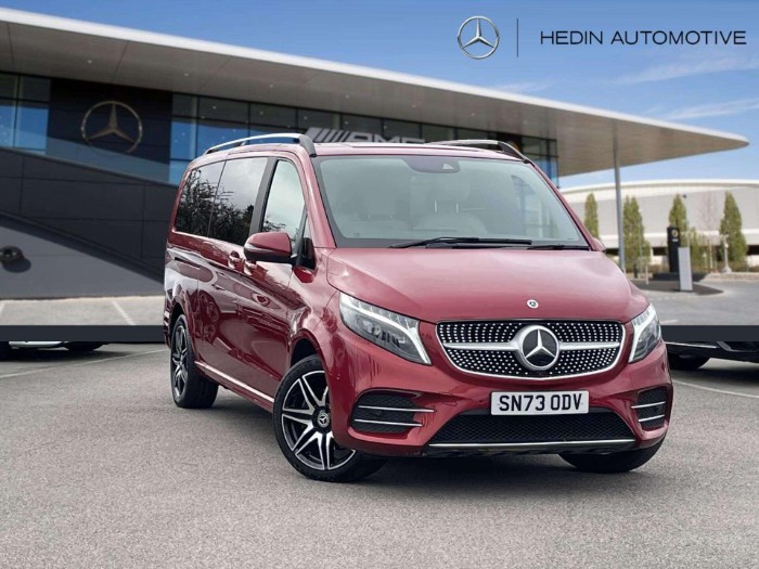 2.0 V220d AMG Line MPV 5dr Diesel G-Tronic+ Euro 6 (s/s) XLWB (163 ps)