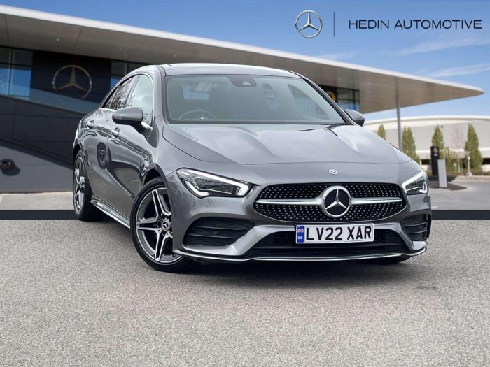 1.3 CLA200 AMG Line (Premium Plus 2) Coupe 4dr Petrol 7G-DCT Euro 6 (s/s) (163 ps)