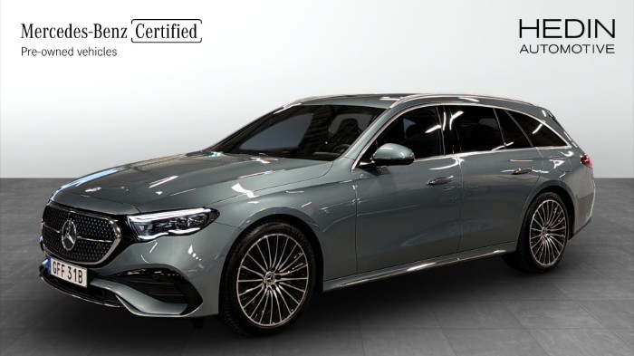 300e AMG Drag Superscreen Läder Värmare