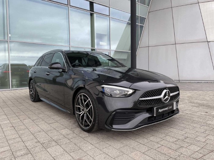 2.0 C300dh MHEV AMG Line (Premium) Estate 5dr Diesel Hybrid G-Tronic+ Euro 6 (s/s) (285 ps)