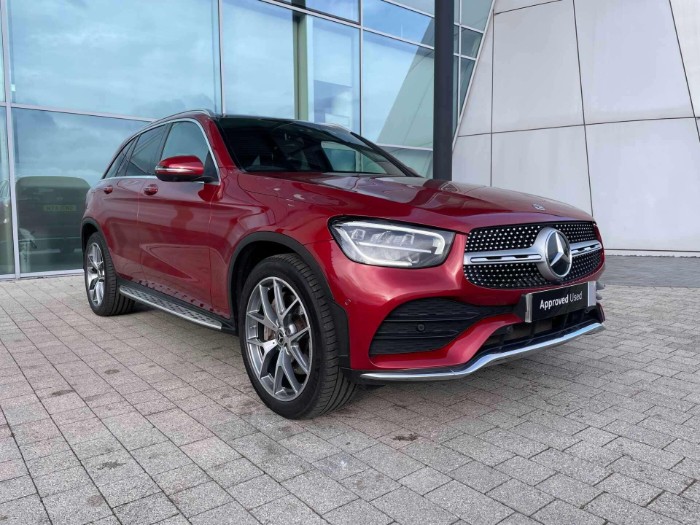 2.0 GLC300d AMG Line (Premium Plus) SUV 5dr Diesel G-Tronic+ 4MATIC Euro 6 (s/s) (245 ps)