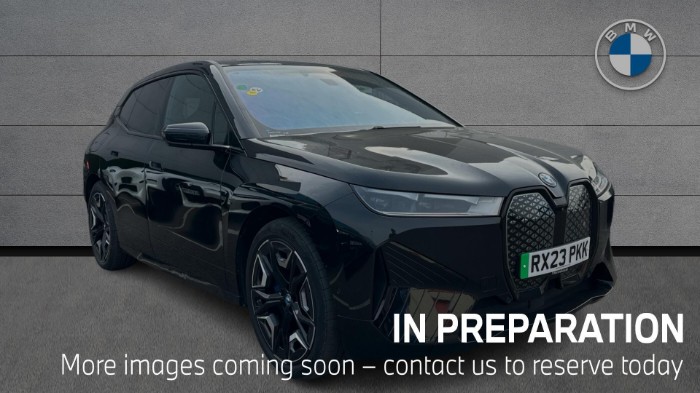 iX xDrive50 M Sport Edition