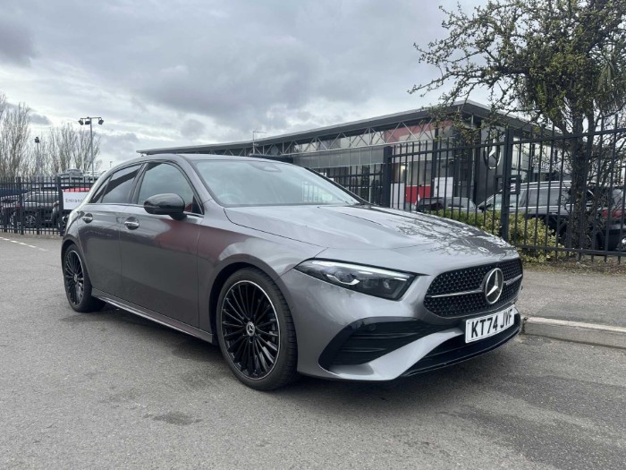 1.3 A180 AMG Line Edition (Executive) Saloon 4dr Petrol 7G-DCT Euro 6 (s/s) (136 ps)