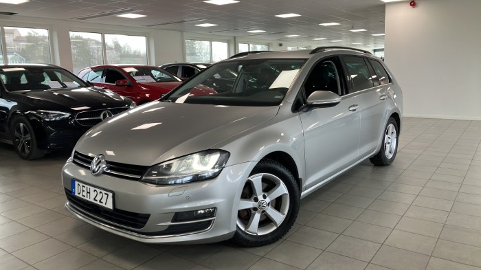 Sportscombi 2.0 TDI DSG 150hk DYNAUDIO VÄRMARE FJÄRR KAMERA