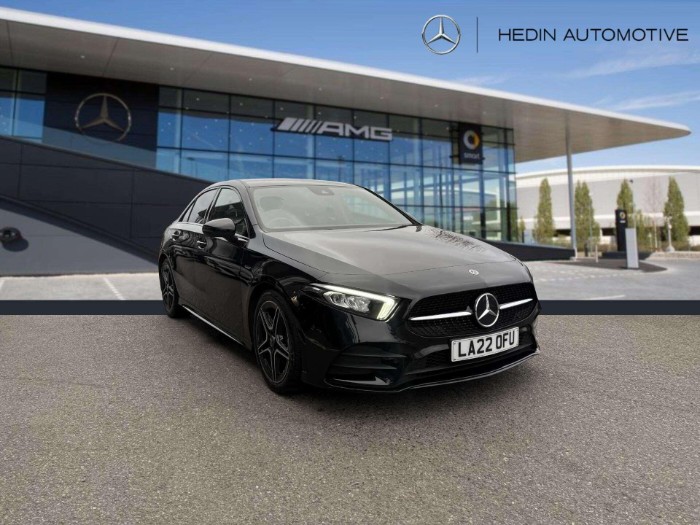 1.3 A180 AMG Line Edition (Executive) Saloon 4dr Petrol 7G-DCT Euro 6 (s/s) (136 ps)