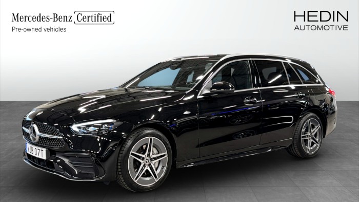 C300 E KOMBI AMG Drag Värm Navi Keyless 360°