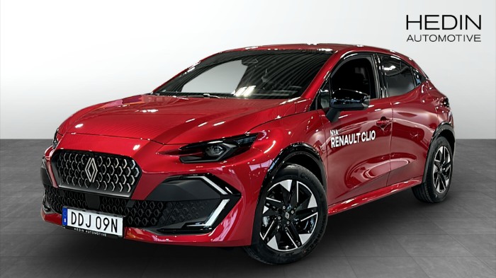 TECHNO TCE 115 EDC *NYHET* LEASING 3990:-/MÅN INKL SERVICE