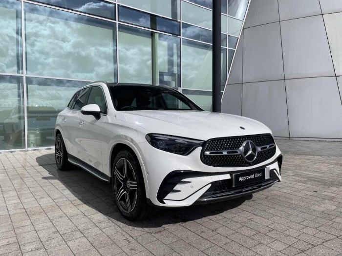 2.0 GLC300h MHEV AMG Line (Premium) SUV 5dr Petrol Hybrid G-Tronic+ 4MATIC Euro 6 (s/s) (280 ps)
