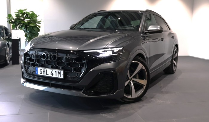 Q8 50 TDI quattro 286hk S-line/ Vat/Leasbar