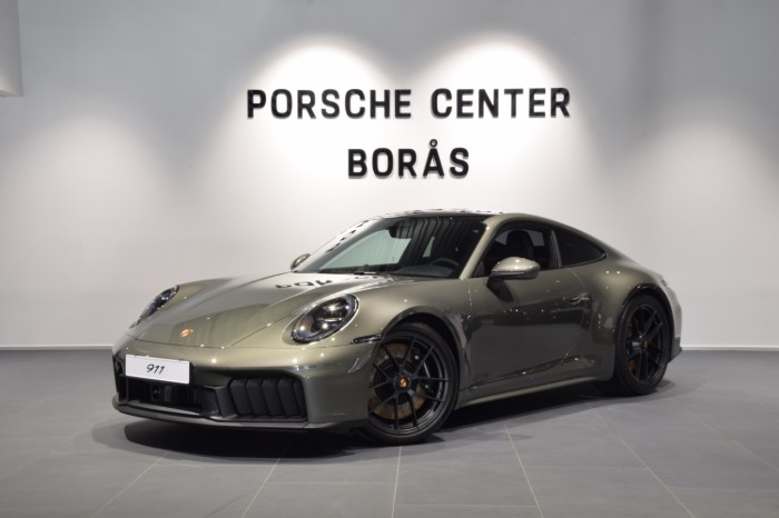 992.2 Carrera GTS / Sömmar i Night Green