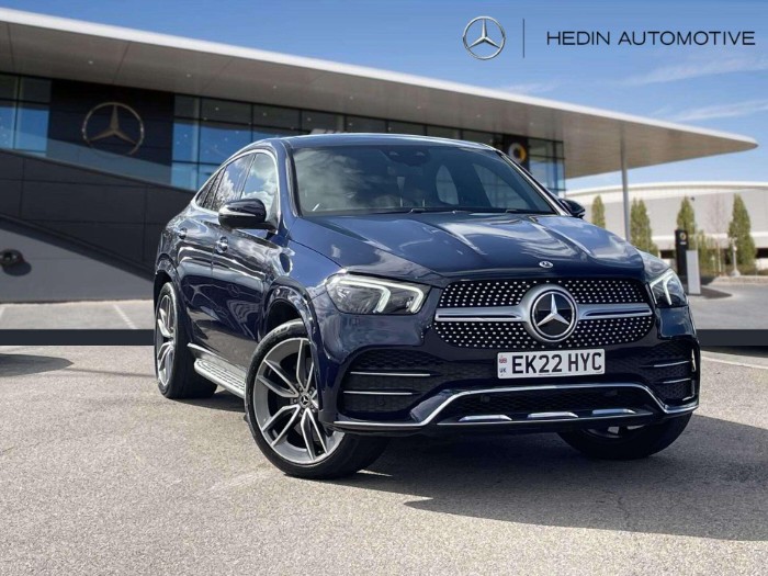 2.9 GLE400d AMG Line (Premium Plus) Coupe 5dr Diesel G-Tronic 4MATIC Euro 6 (s/s) (330 ps)