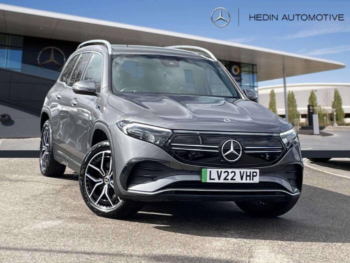 EQB 350 66.5kWh AMG Line (Premium) SUV 5dr Electric Auto 4MATIC (292 ps)