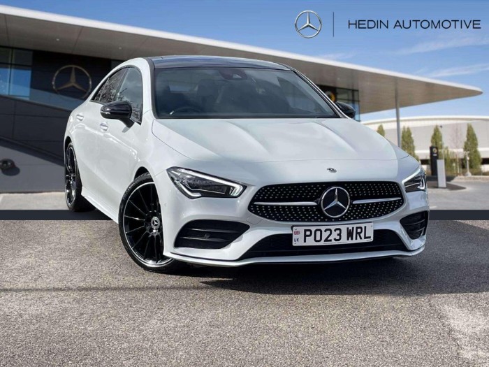 1.3 CLA180 AMG Line Night Edition (Premium Plus) Coupe 4dr Petrol 7G-DCT Euro 6 (s/s) (136 ps)