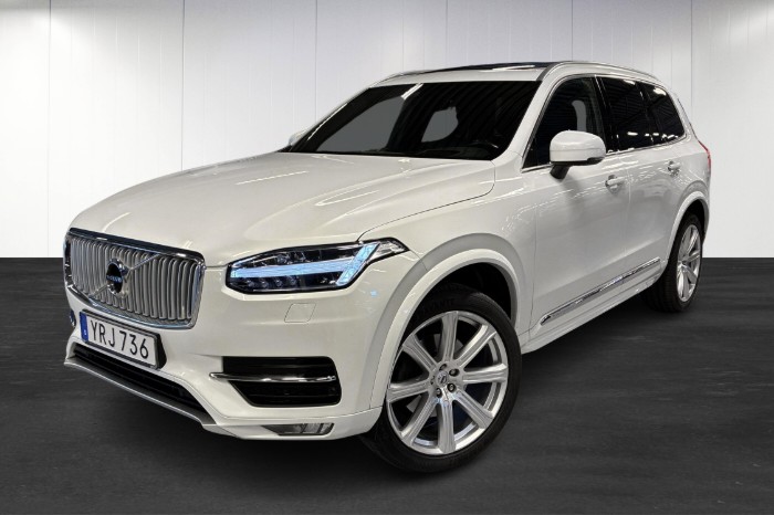 D5 AWD Geartronic | Inscription | 7-Sits | B&W | Pano | HUD | 360 |