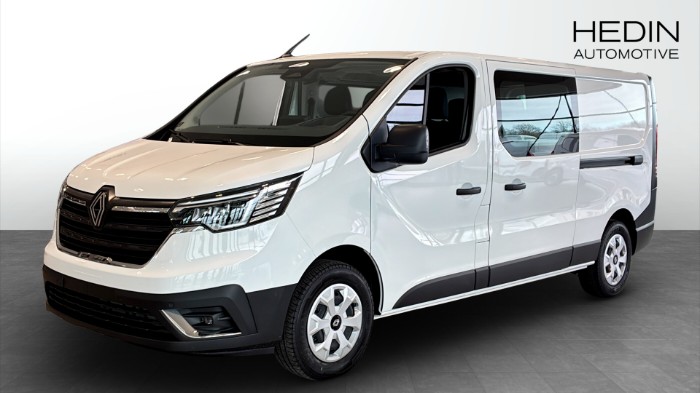 TRAFIC PASSENGER GSR2 L2H1 150HK | Lagerbil!