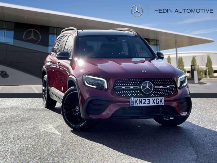 1.3 GLB200 AMG Line Night Edition (Premium Plus) SUV 5dr Petrol 7G-DCT Euro 6 (s/s) (163 ps)