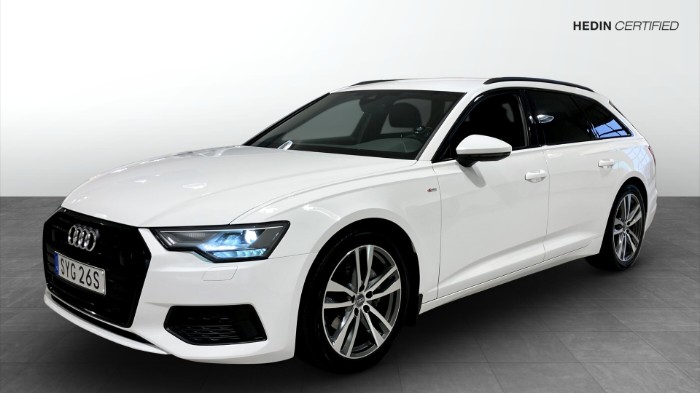 40 TDI 2.0 TDI S Tronic / S-Line / Drag / Värmare