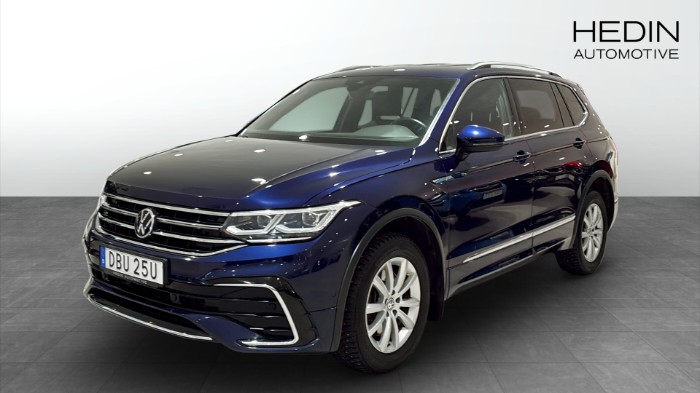 TIGUAN 2.0 TDI 4M R-Line 7-Sits Drag COCKPIT 200HK